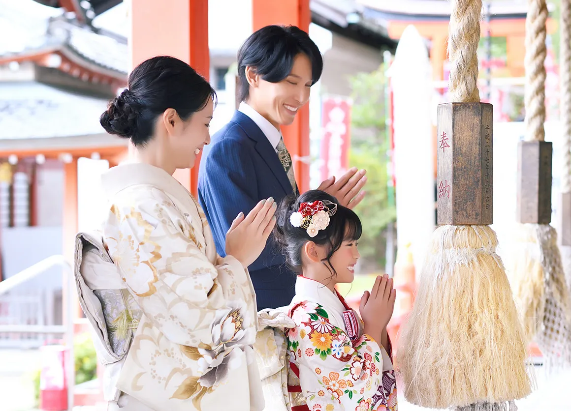 【エリア限定】七五三出張撮影
