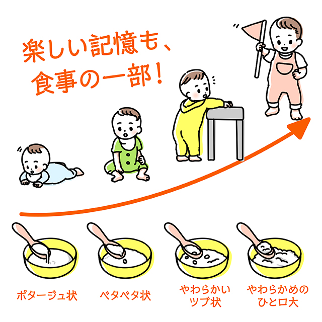 楽しい記憶も、食事の一部。