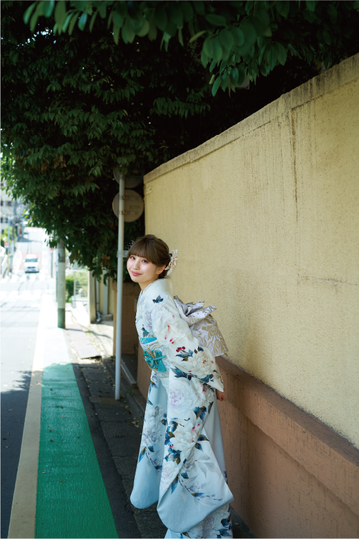 振袖スナップ写真9