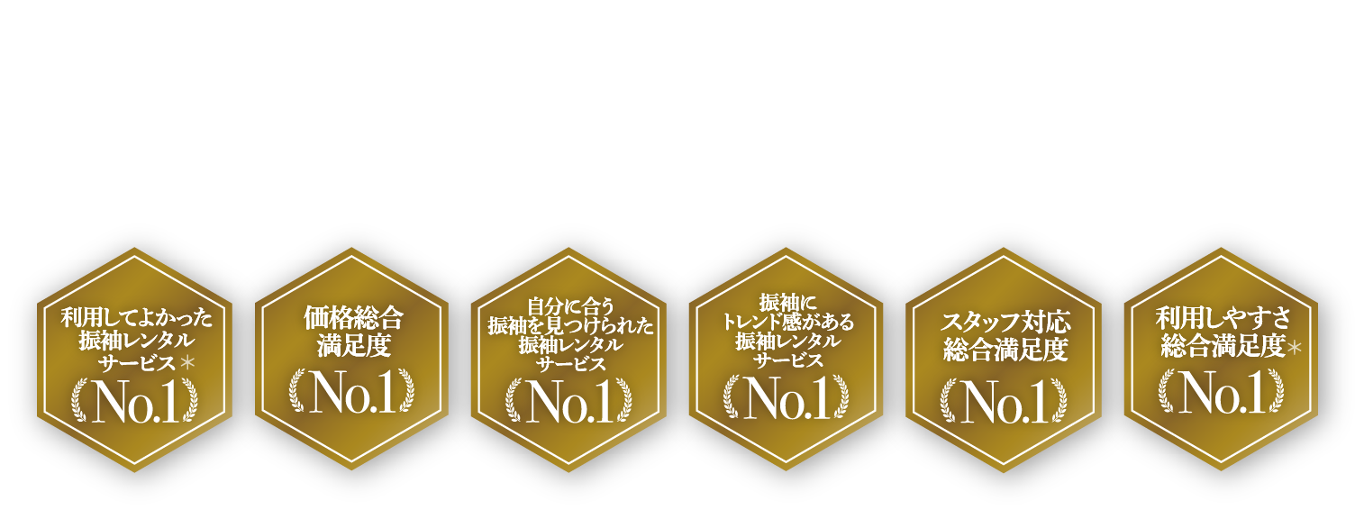 スタジオアリスの成人式革命 ふりホは6つのNo.1