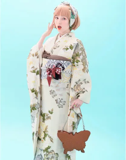 韓国っぽレトロの振袖14