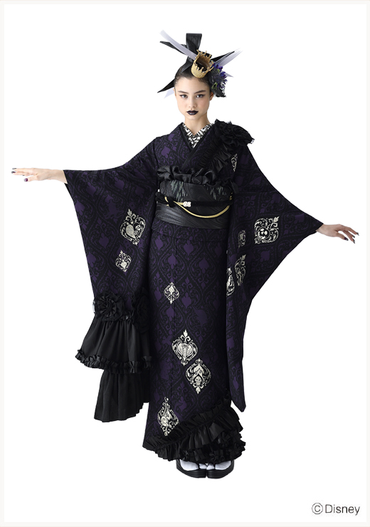 画像:DISNEY VILLAINS マレフィセント DF-G001