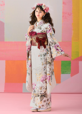 かわいいの振袖15