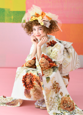 かわいいの振袖16