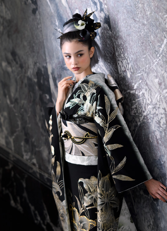 モードの振袖13