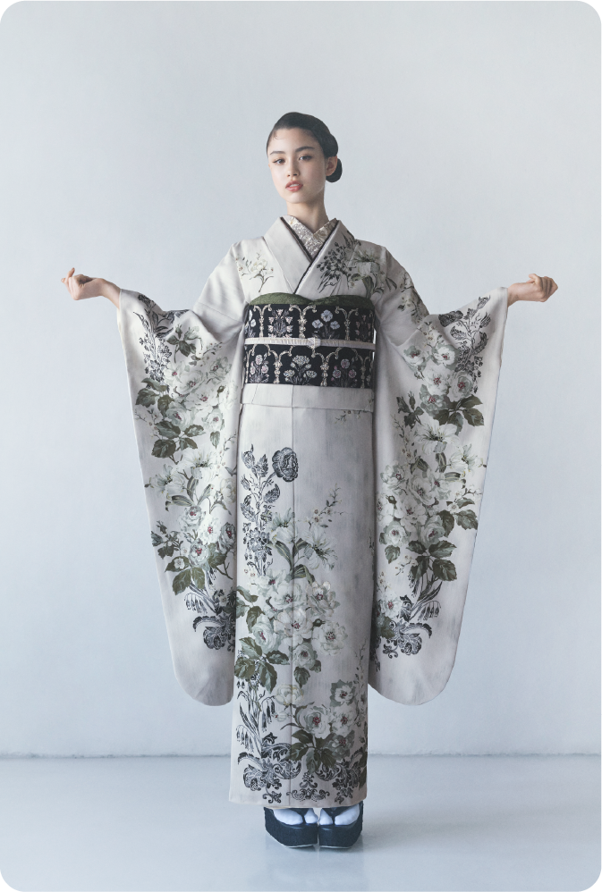 JILL STUARTのデザイン振袖イメージ画像