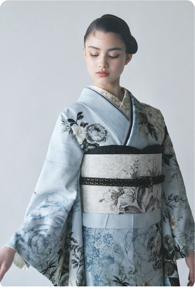 JILL STUARTのデザイン振袖イメージ画像