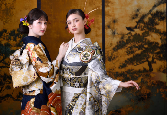 王道華やかの振袖24