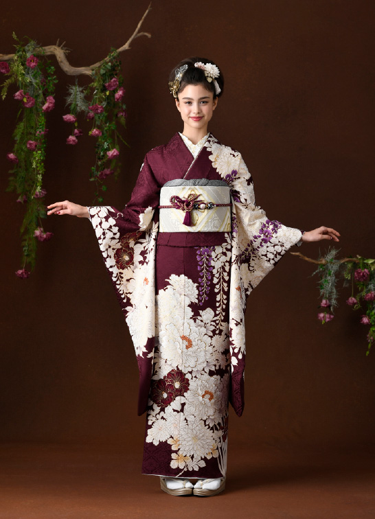 王道華やかの振袖20