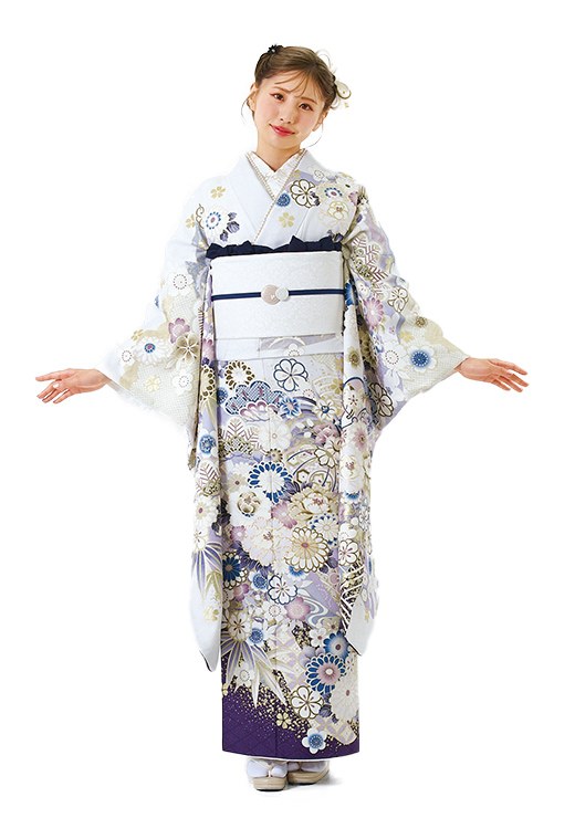 画像:White & Cream AF-D195