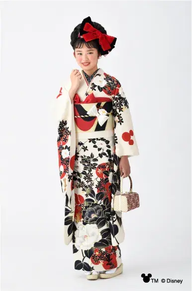 「赤」「白」カラーの振袖2