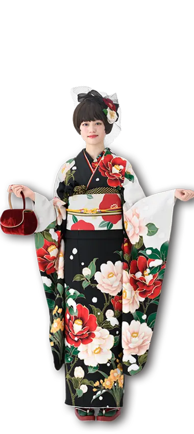 髙橋 希海ちゃん 白振袖
