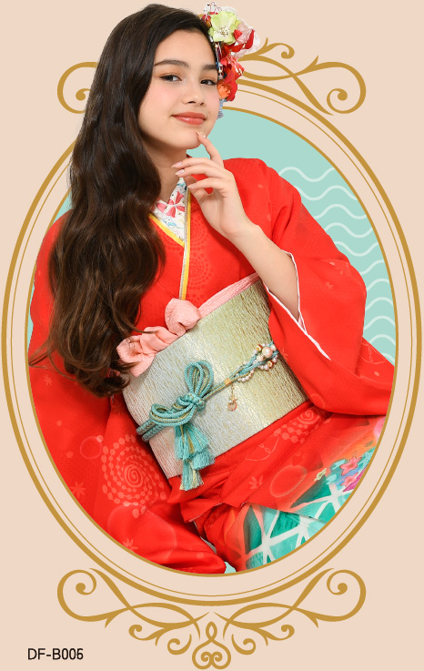 アリエル振袖イメージ画像