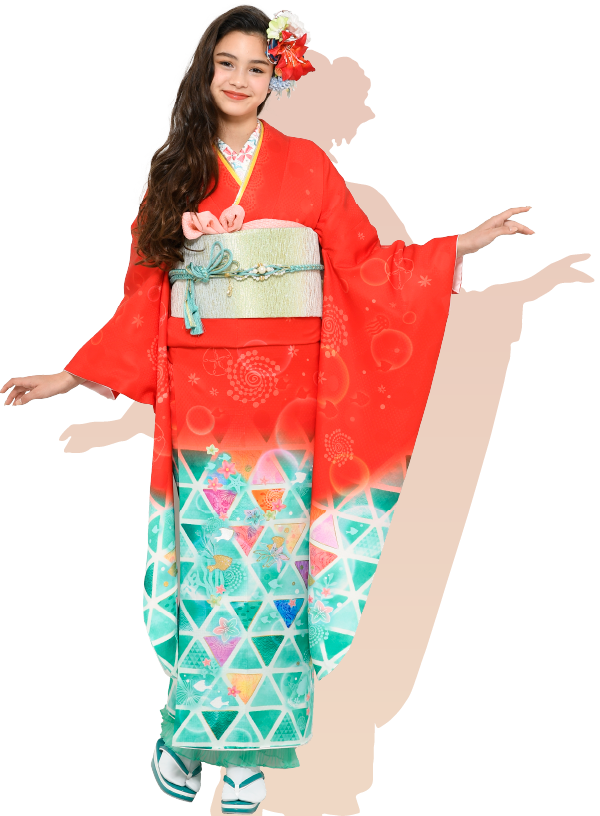 アリエル振袖イメージ画像
