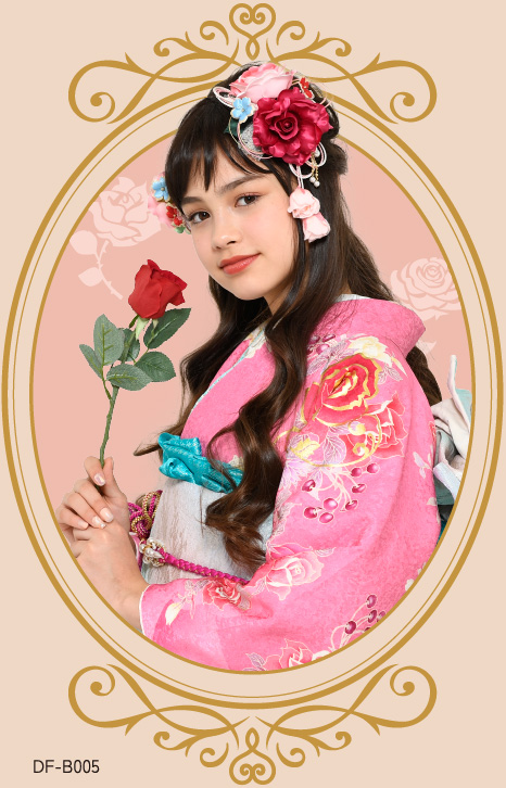 オーロラ姫振袖イメージ画像