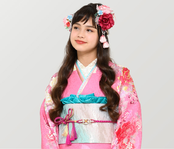 オーロラ姫振袖イメージ画像