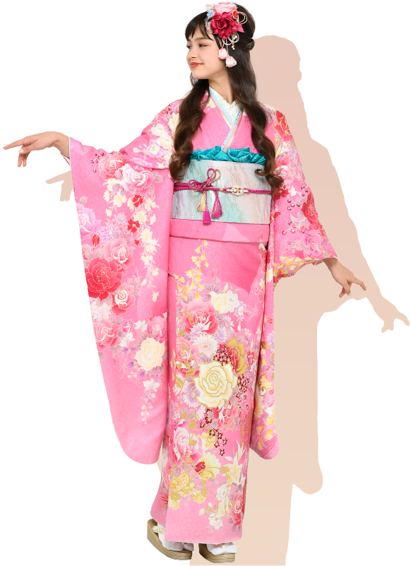 オーロラ姫振袖イメージ画像