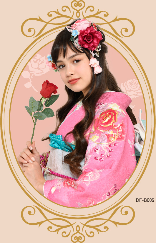 オーロラ姫振袖イメージ画像