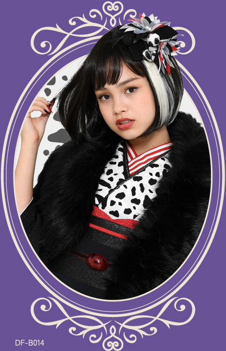 クルエラ振袖イメージ画像