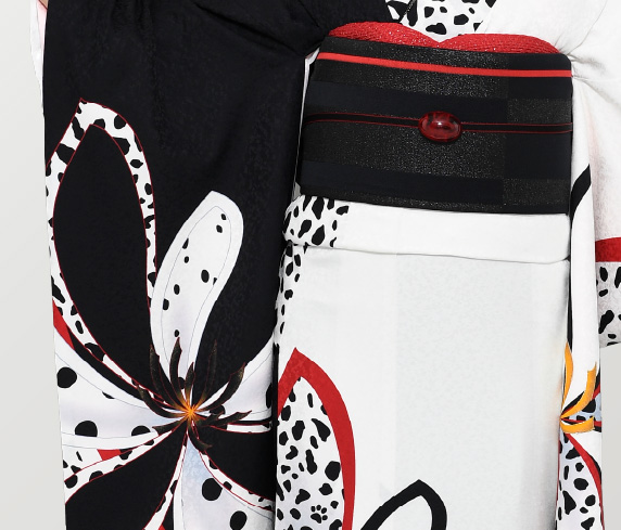 クルエラ振袖イメージ画像