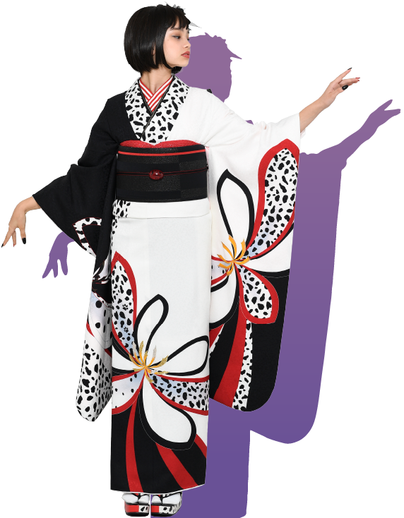 クルエラ振袖イメージ画像