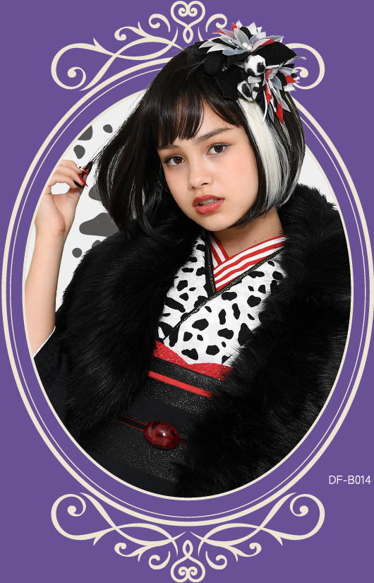 クルエラ振袖イメージ画像