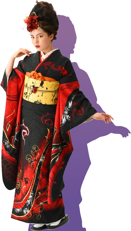 ジャファー振袖イメージ画像