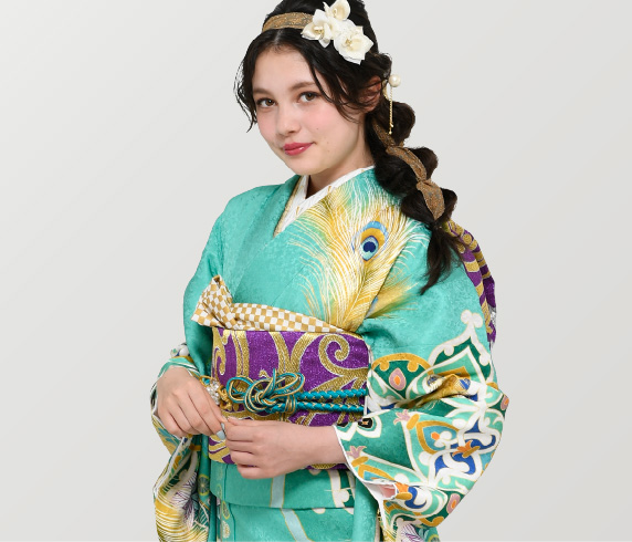 ジャスミン振袖イメージ画像