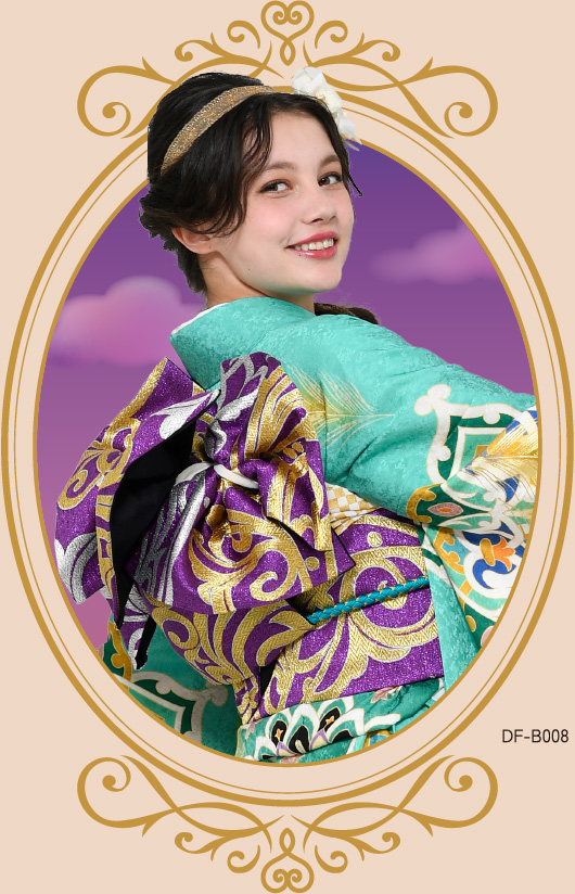 ジャスミン振袖イメージ画像