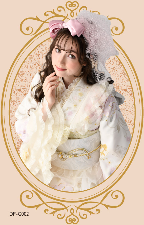 プリンセス振袖イメージ画像