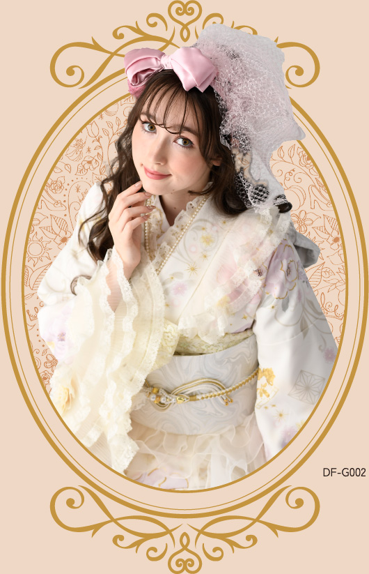 プリンセス振袖イメージ画像