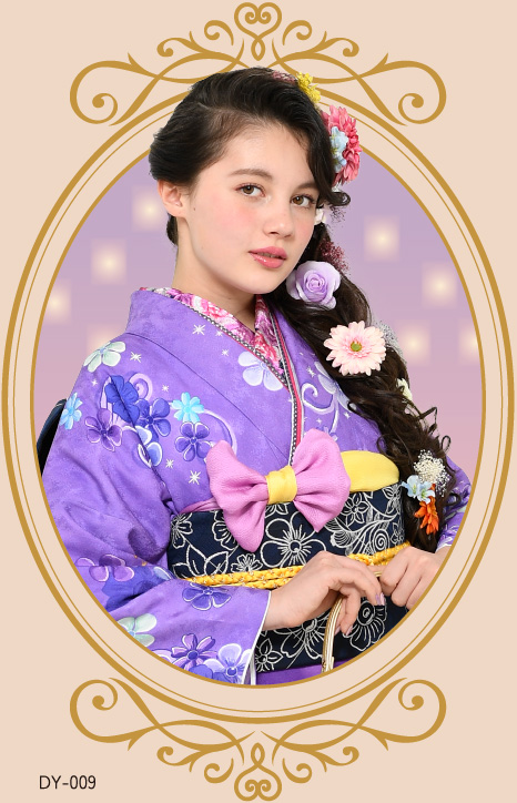 ラプンツェル振袖イメージ画像