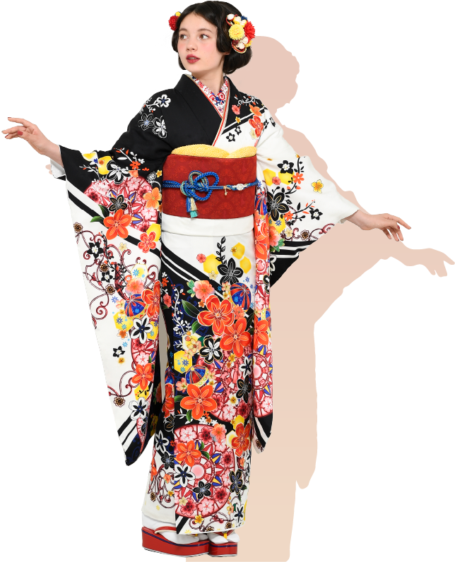 白雪姫振袖イメージ画像