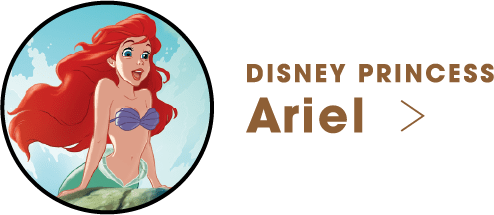 DISNEY PRINCESS Ariel