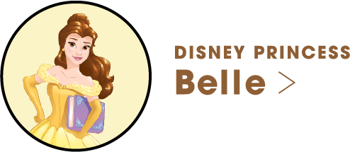 DISNEY PRINCESS Belle