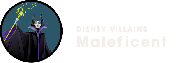 DISNEY VILLAINS Maleficent