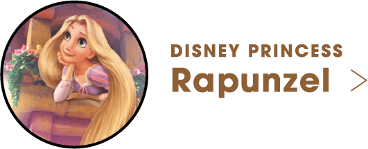 DISNEY PRINCESS Rapunzel
