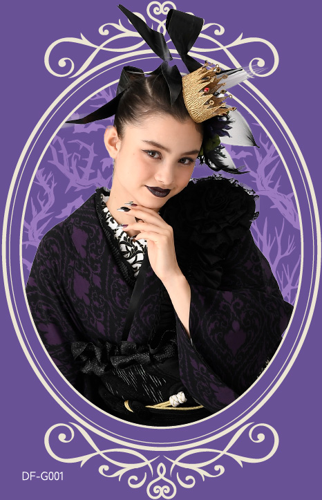 ヴィランズ振袖イメージ画像