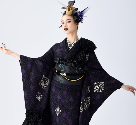 ヴィランズ振袖イメージ画像