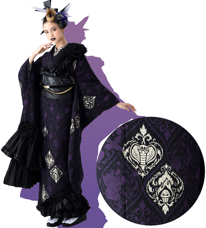 ヴィランズ振袖イメージ画像