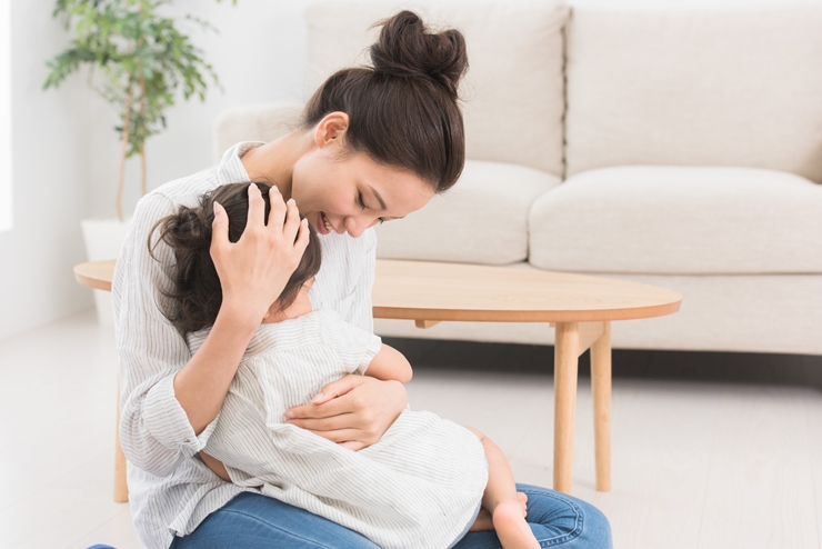 子供を抱っこ ストア 靴を履くとき