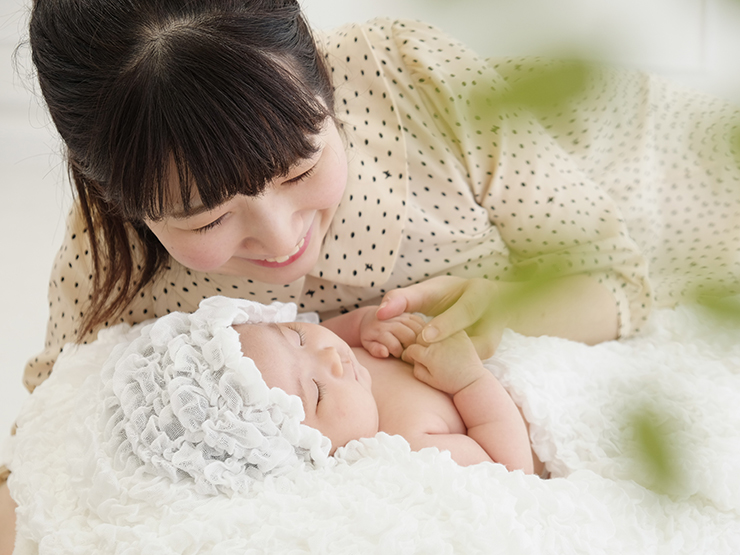 赤ちゃんの時期でも安心！リラックスできる環境が好評です