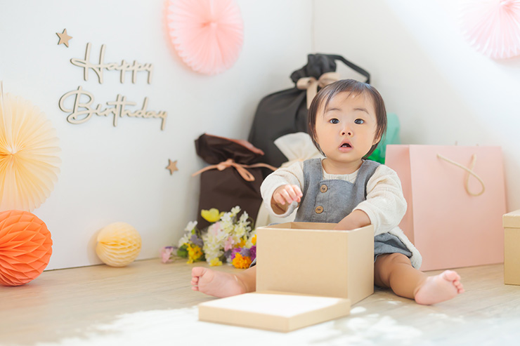 1歳の誕生日にやることは？祝い方・過ごし方のアイデアを一挙紹介