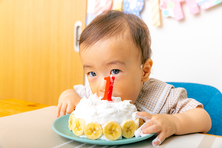 1歳の誕生日におすすめの祝い方・過ごし方【料理・飾りつけ】