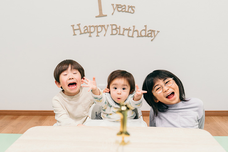 初誕生のお祝い完全ガイド！一升餅と選び取りのやり方からお祝いのマナーまで