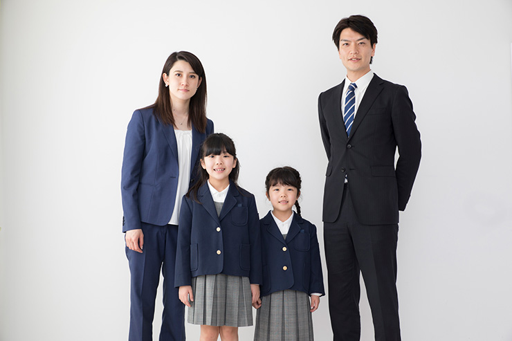 卒園式の制服コーデ｜お子さま＆ご家族の服装マナー完全ガイド｜こども写真館スタジオアリス｜写真スタジオ・フォトスタジオ