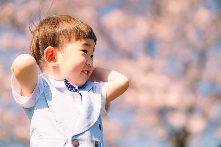 保育園入園式のお子さまの服装