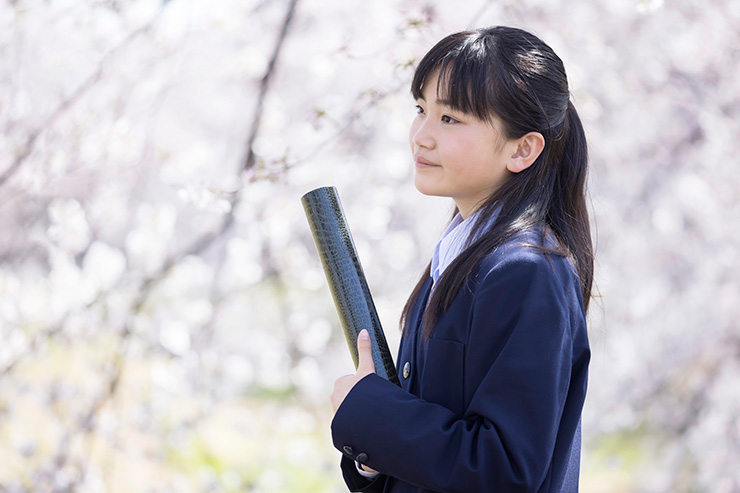 小学生に適した卒業式の髪形の選び方