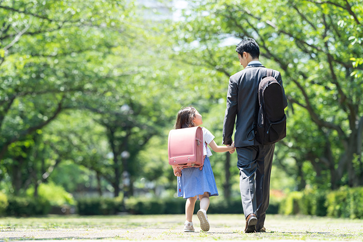 【セルフ撮影の入学写真】ランドセル姿をおしゃれに撮影する4つのポイント