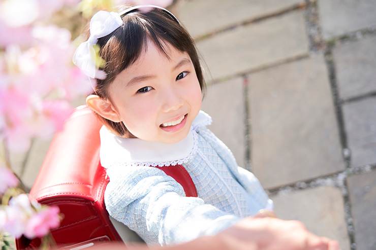 【セルフ撮影の入学写真】ランドセルデビューで押さえておきたいシーン